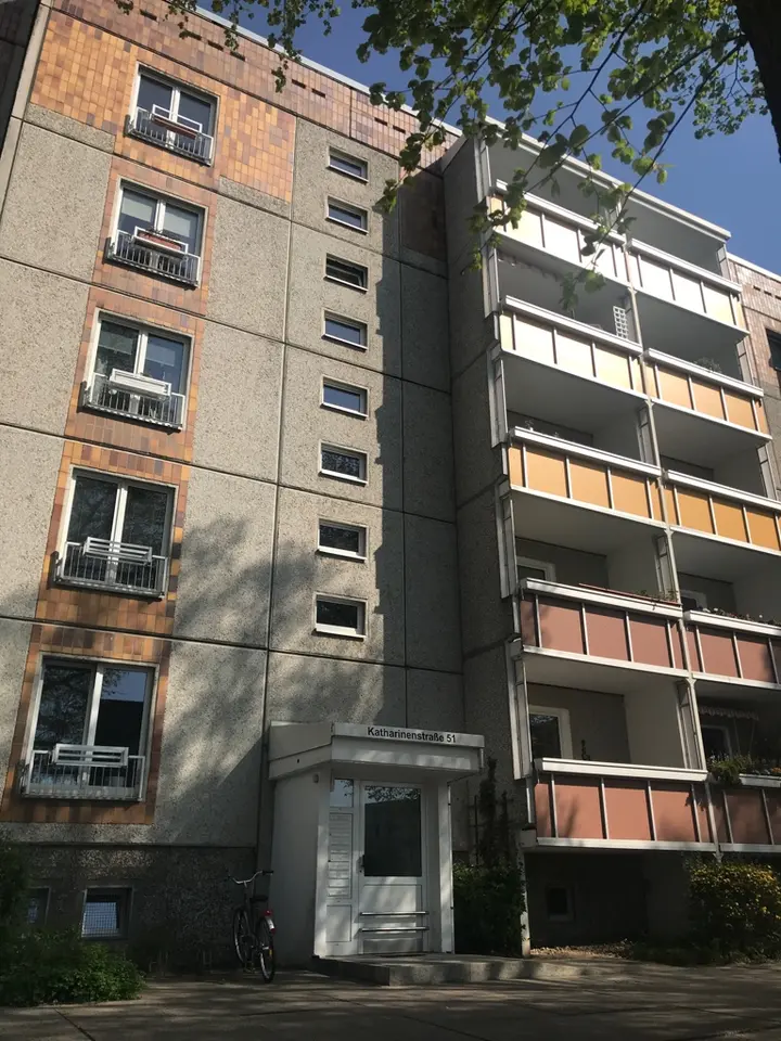 3 Zimmer Wohnung mit 62 m² in Neubrandenburg – Bild 2