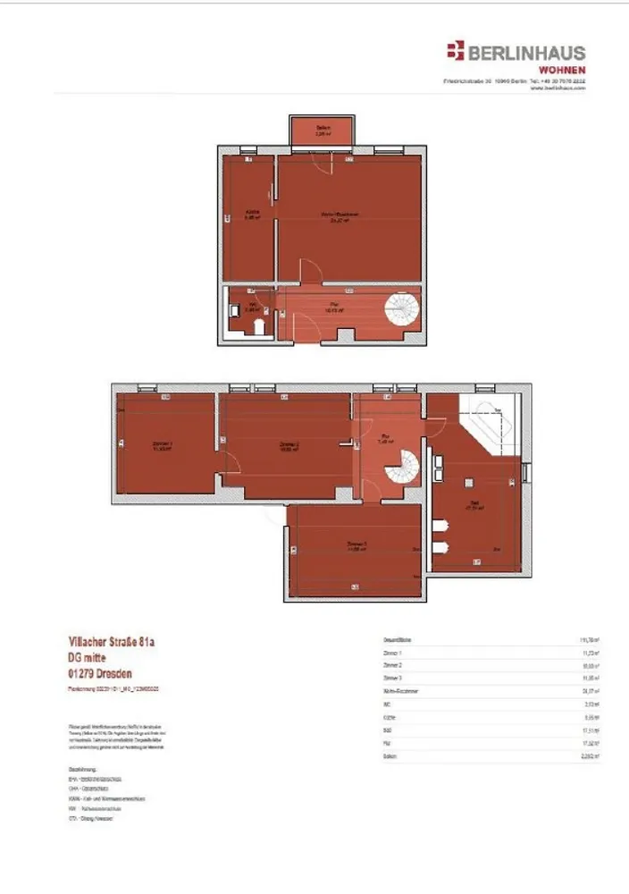 4 Zimmer Wohnung mit 113 m² in Dresden – Bild 4