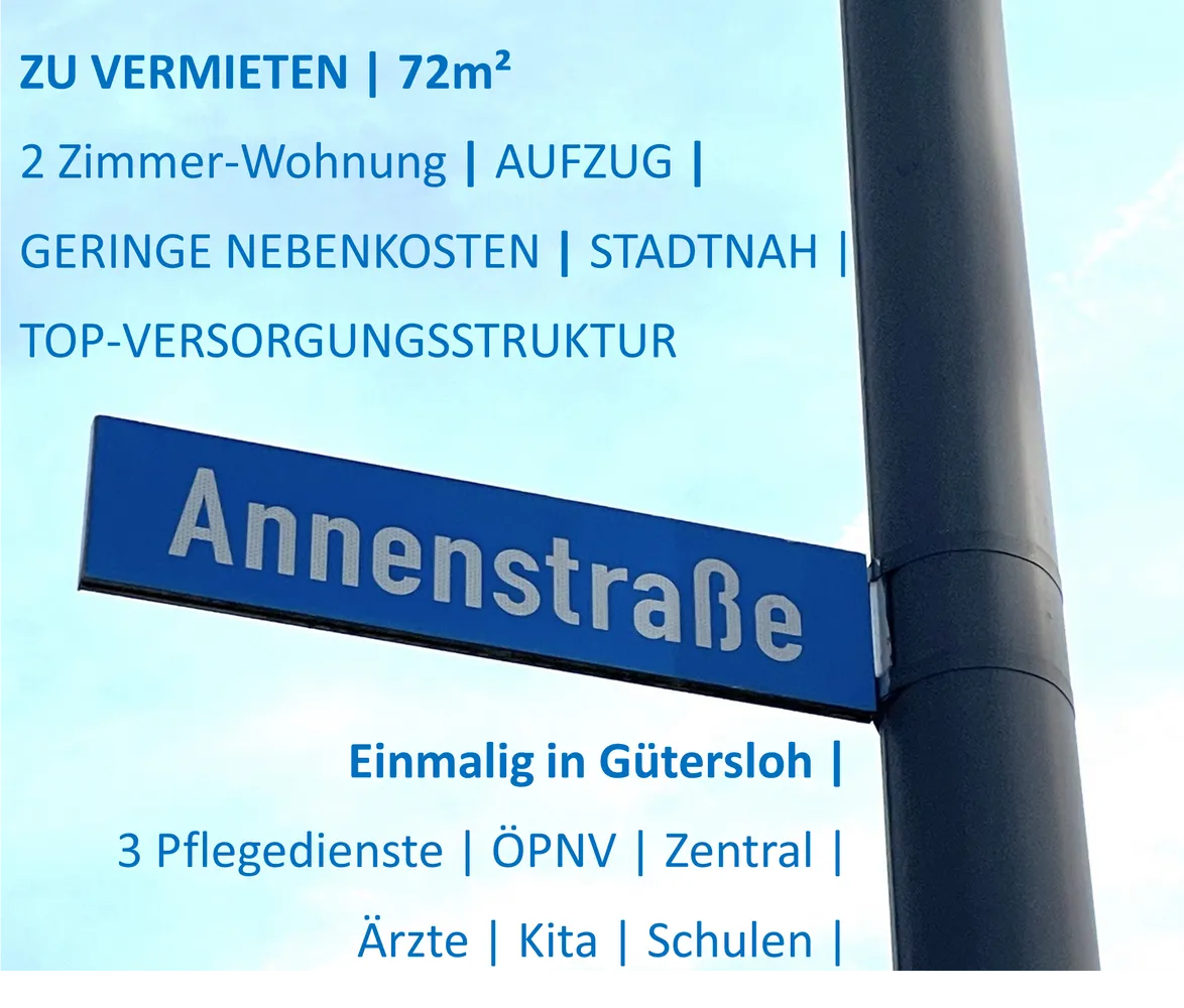 2 Zimmer Wohnung mit 70 m² in Gütersloh – Bild 4