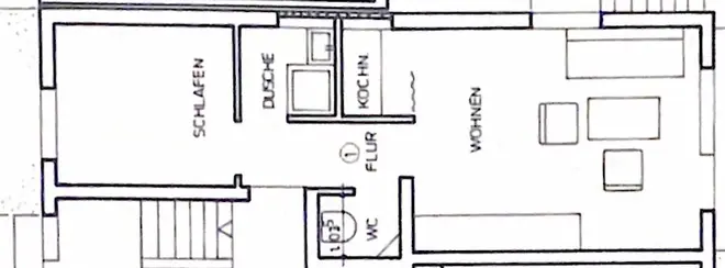 2 Zimmer Wohnung mit 39 m² in Stuttgart – Bild 8