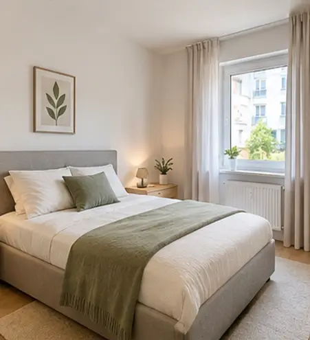 2 Zimmer Wohnung mit 52 m² in Frankfurt am Main – Bild 3