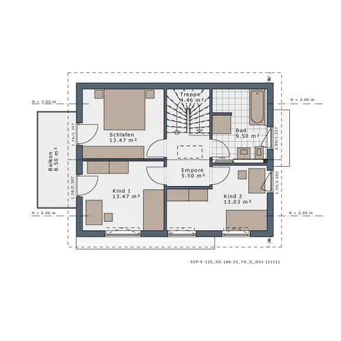 4 Zimmer Haus mit 120 m² in Dortmund – Bild 5