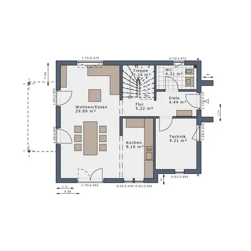 4 Zimmer Haus mit 120 m² in Dortmund – Bild 6