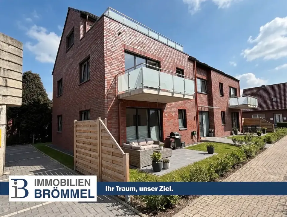 3 Zimmer Wohnung mit 95 m² in Borken – Bild 3