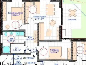 3 Zimmer Wohnung mit 95 m² in Borken – Bild 8