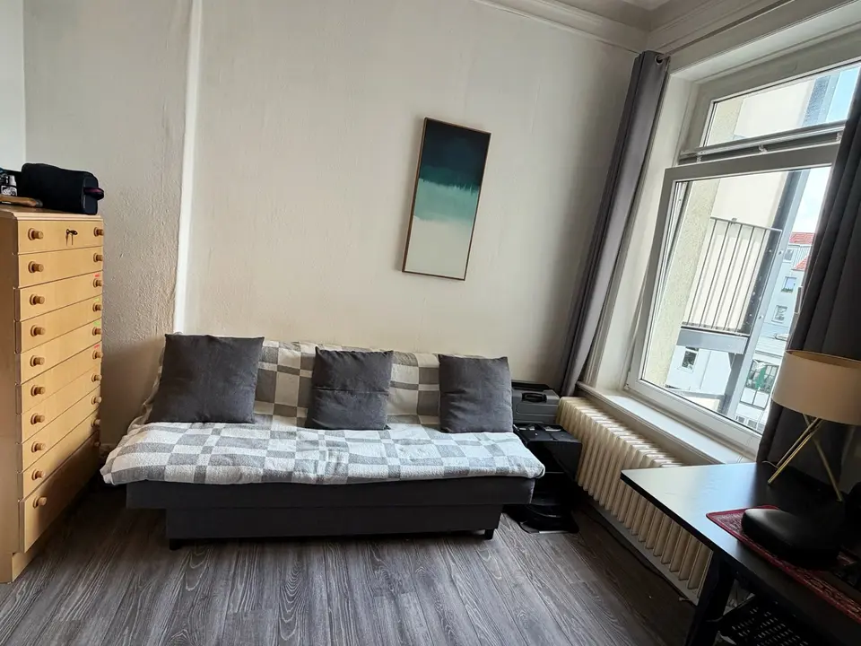 Studio mit 16 m² in Hamburg – Bild 1