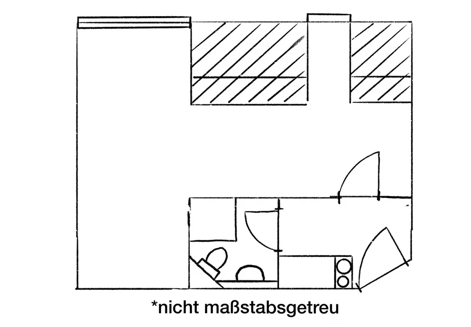 Studio mit 36 m² in Jena – Bild 10