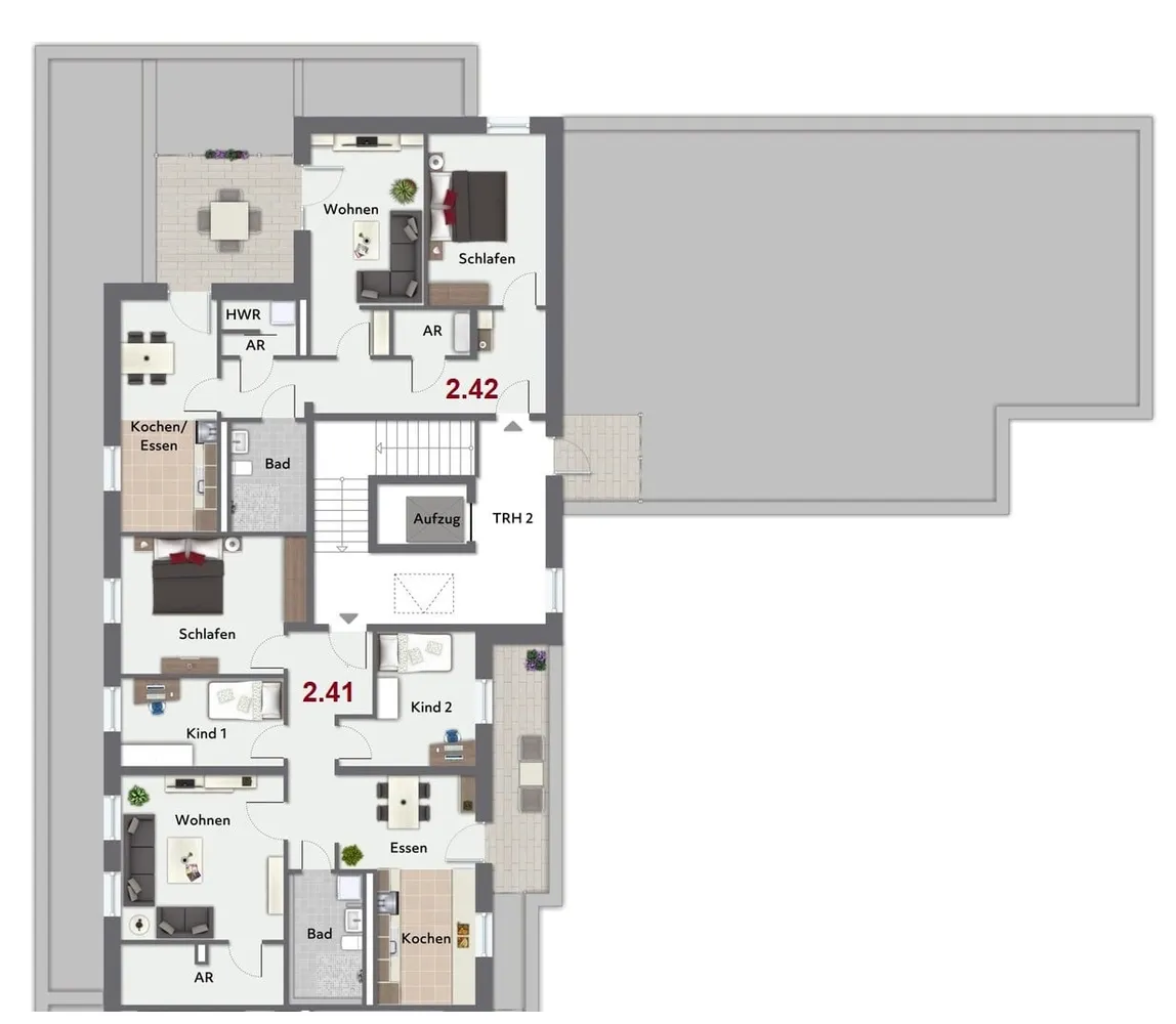 4 Zimmer Wohnung mit 96 m² in Bielefeld – Bild 5