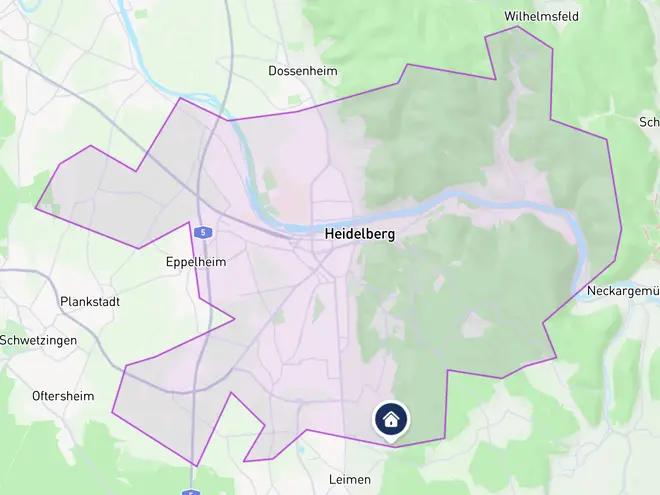 2 Zimmer Wohnung mit 77 m² in Heidelberg – Bild 11