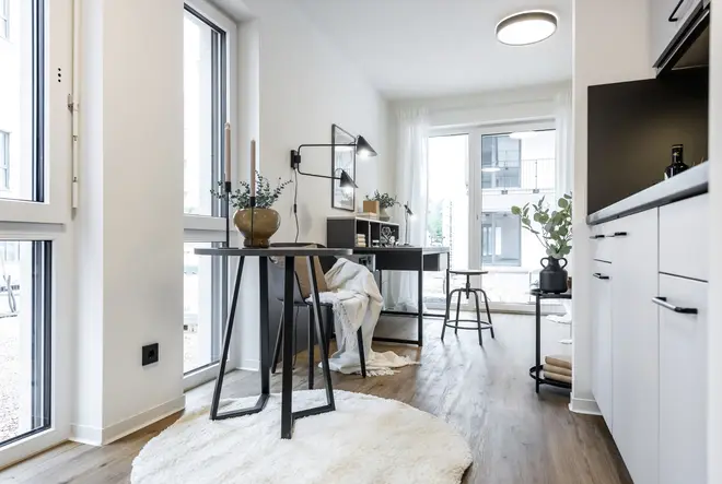 1 Zimmer Wohnung mit 22 m² in Saarbrücken – Bild 3