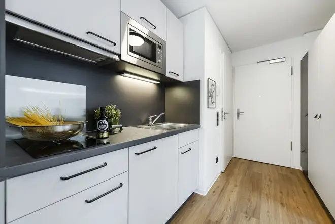 1 Zimmer Wohnung mit 22 m² in Saarbrücken – Bild 4