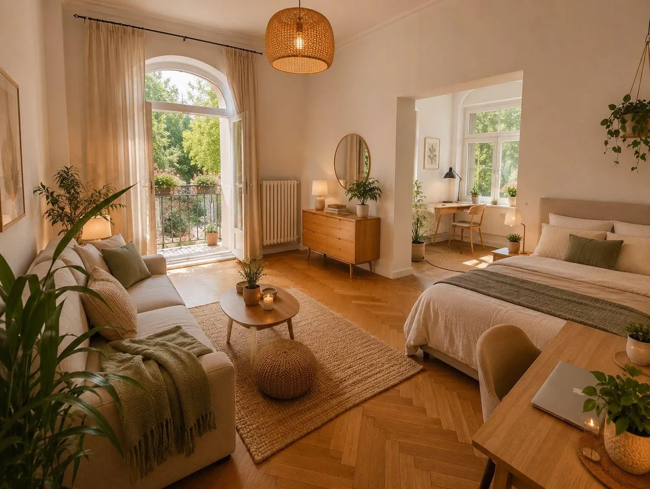 7 Zimmer Wohnung mit 180 m² in Coburg – Bild 2