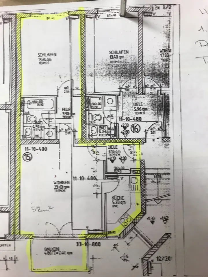 2 Zimmer Wohnung mit 58 m² in Zwickau – Bild 5