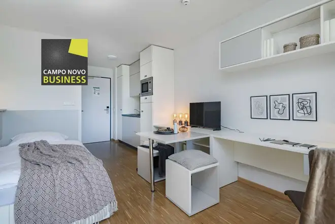 1 Zimmer Wohnung mit 20 m² in Freiburg im Breisgau – Bild 1