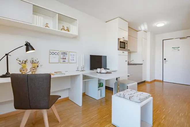 1 Zimmer Wohnung mit 20 m² in Freiburg im Breisgau – Bild 12