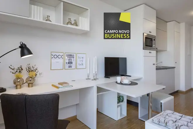 1 Zimmer Wohnung mit 20 m² in Freiburg im Breisgau – Bild 2