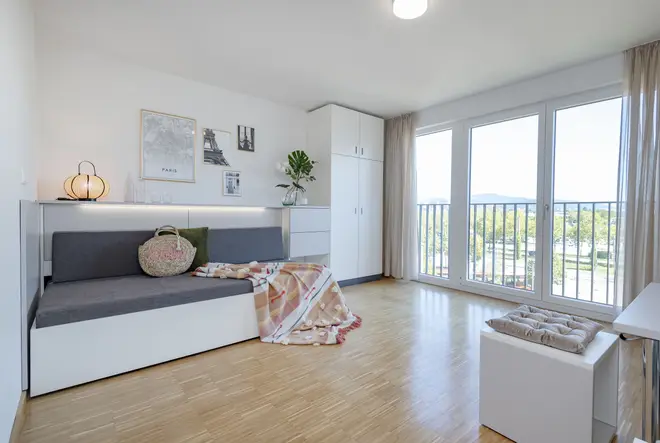 1 Zimmer Wohnung mit 20 m² in Freiburg im Breisgau – Bild 4