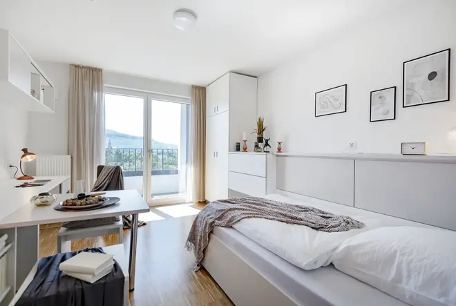 1 Zimmer Wohnung mit 20 m² in Freiburg im Breisgau – Bild 10