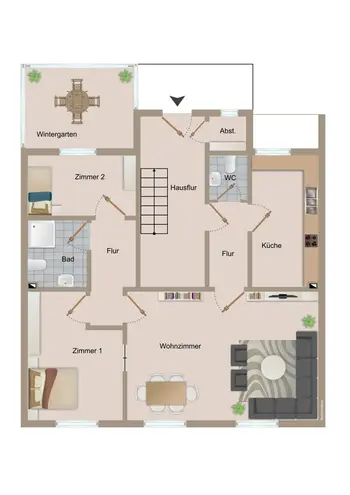 3 Zimmer Wohnung mit 83 m² in Leverkusen – Bild 9