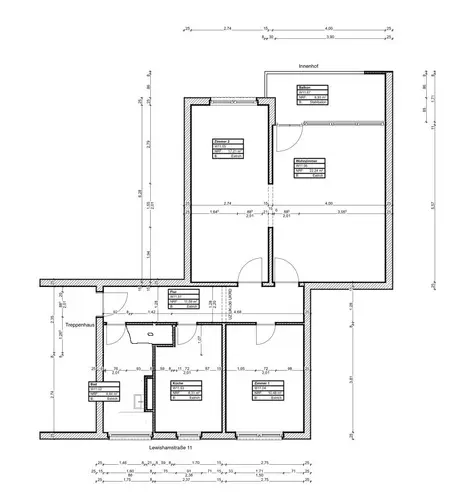 3 Zimmer Wohnung mit 78 m² in Berlin – Bild 1