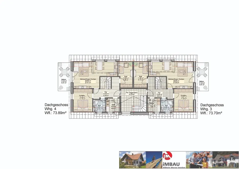 4 Zimmer Wohnung mit 93 m² in Oldenburg – Bild 5