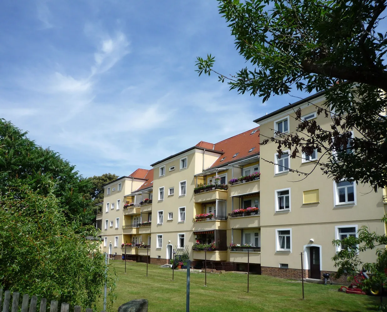 2 Zimmer Wohnung mit 37 m² in Gera – Bild 3