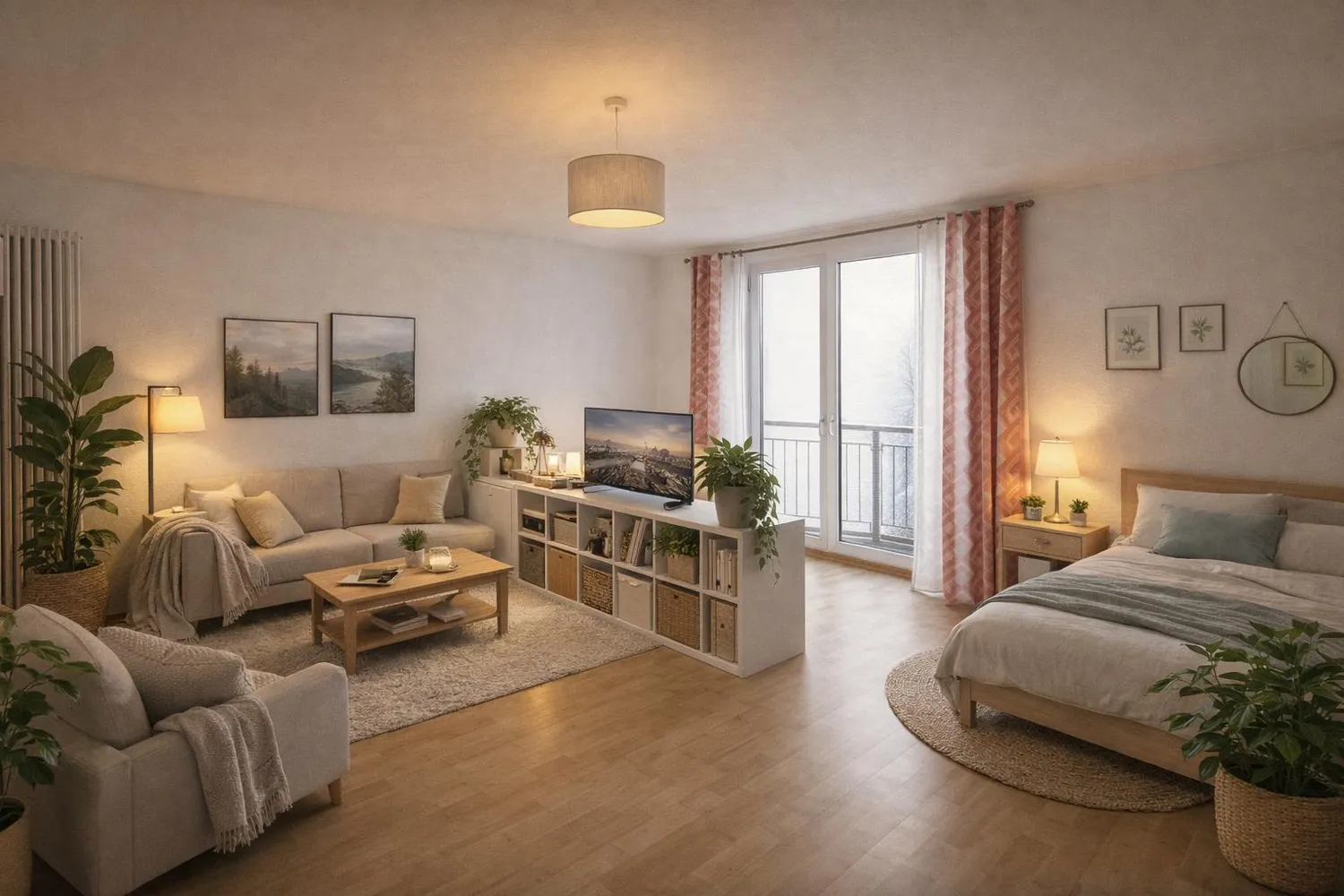 1 Zimmer Wohnung mit 38 m² in Erfurt – Bild 1