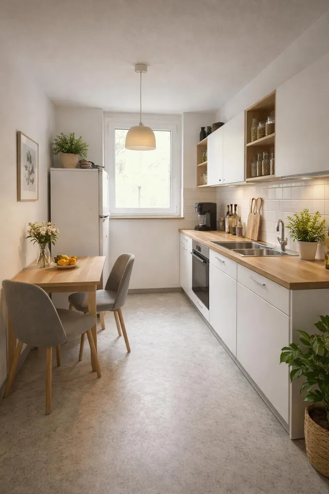 1 Zimmer Wohnung mit 38 m² in Erfurt – Bild 2