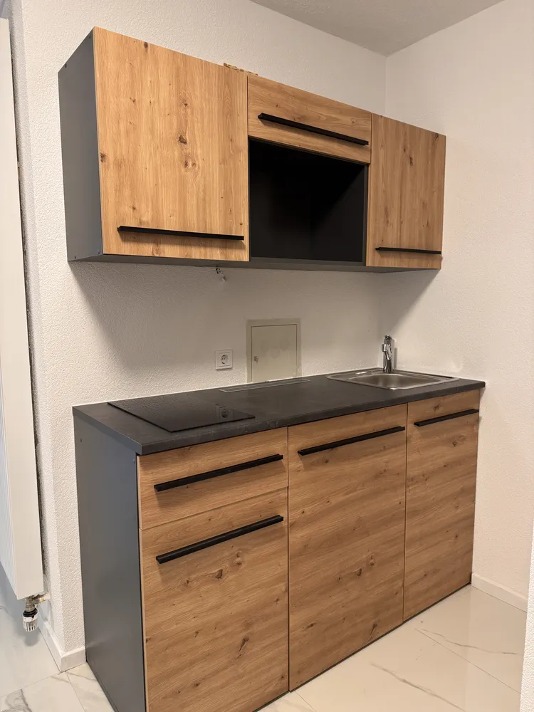 1 Zimmer Wohnung mit 52 m² in Homburg – Bild 2