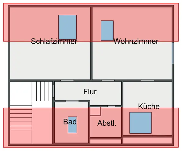 2 Zimmer Wohnung mit 45 m² in Karlsruhe – Bild 10