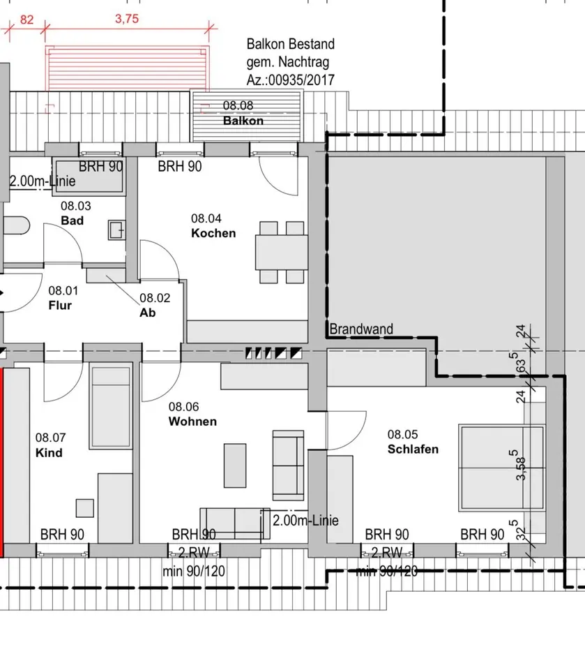 4 Zimmer Wohnung mit 75 m² in Greven – Bild 4