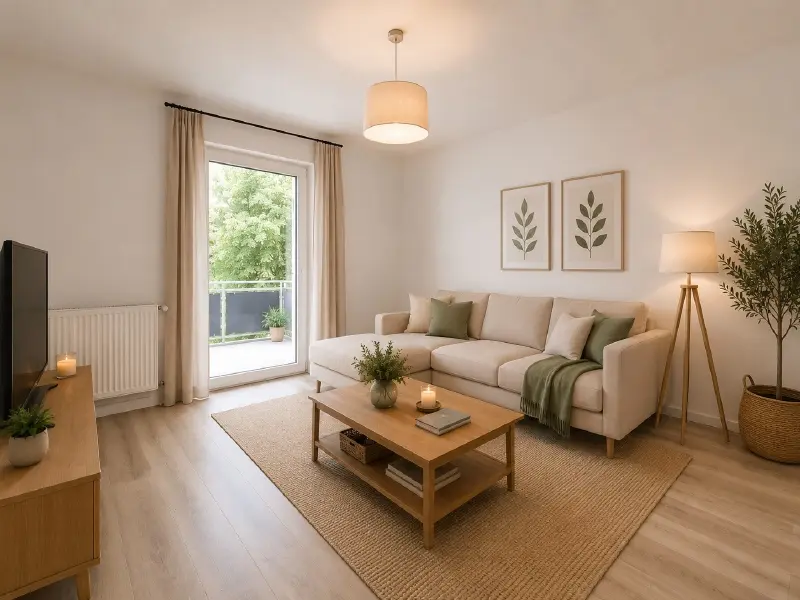 2 Zimmer Wohnung mit 60 m² in Minden – Bild 10