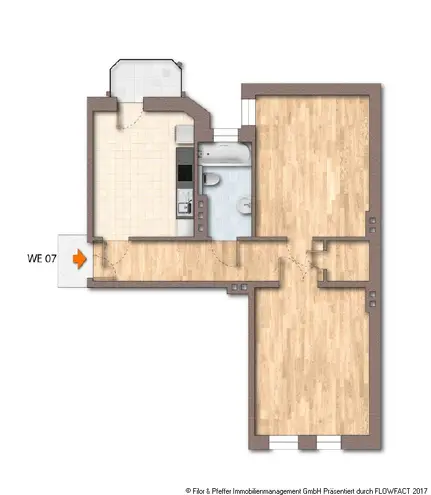 2 Zimmer Wohnung mit 74 m² in Magdeburg – Bild 6