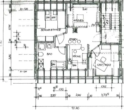 3 Zimmer Wohnung mit 57 m² in Erlangen – Bild 4