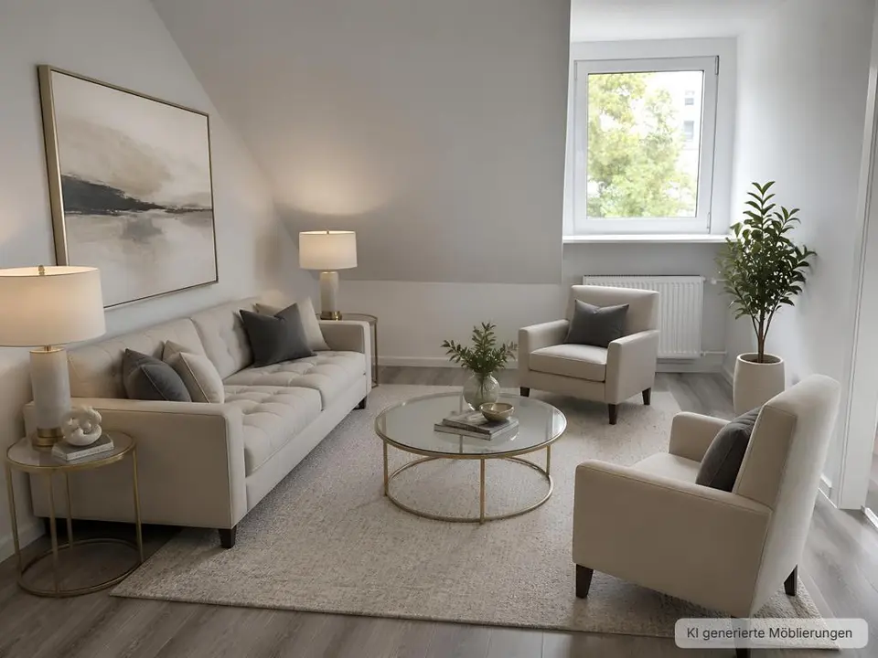 2 Zimmer Wohnung mit 37 m² in Hagen – Bild 1