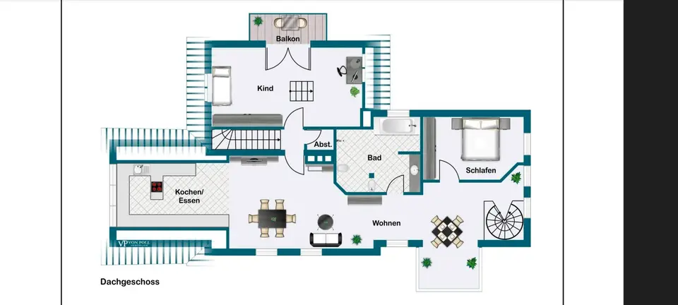 4 Zimmer Wohnung mit 147 m² in Winsen (Luhe) – Bild 4