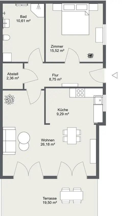 4 Zimmer Wohnung mit 147 m² in Winsen (Luhe) – Bild 9
