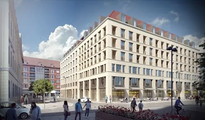 3 Zimmer Wohnung mit 67 m² in Dresden – Bild 1
