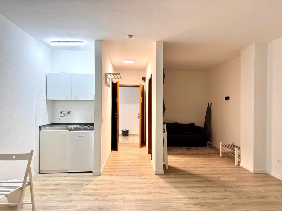 2 Zimmer Wohnung mit 38 m² in Ludwigshafen – Bild 1