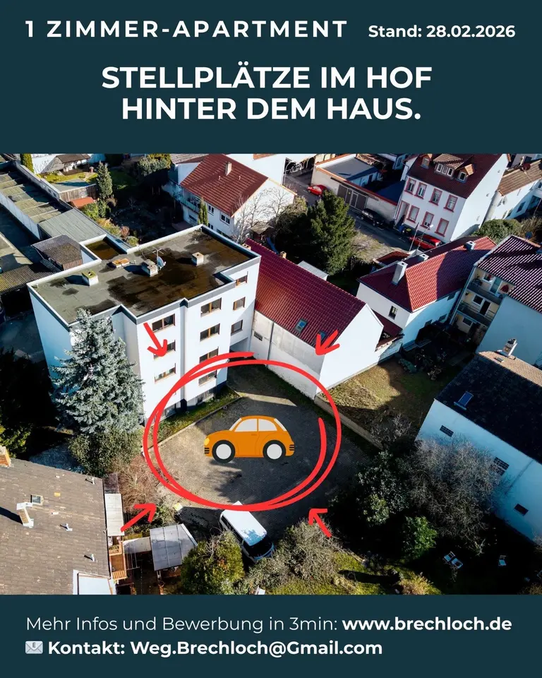 2 Zimmer Wohnung mit 38 m² in Ludwigshafen – Bild 8
