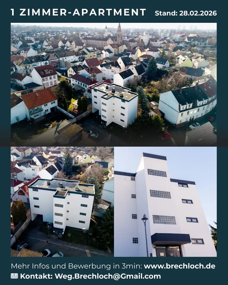 2 Zimmer Wohnung mit 38 m² in Ludwigshafen – Bild 9