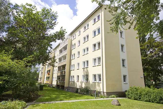 2 Zimmer Wohnung mit 40 m² in Halle (Saale) – Bild 1