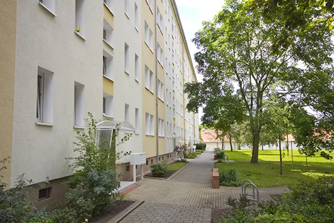 2 Zimmer Wohnung mit 40 m² in Halle (Saale) – Bild 2