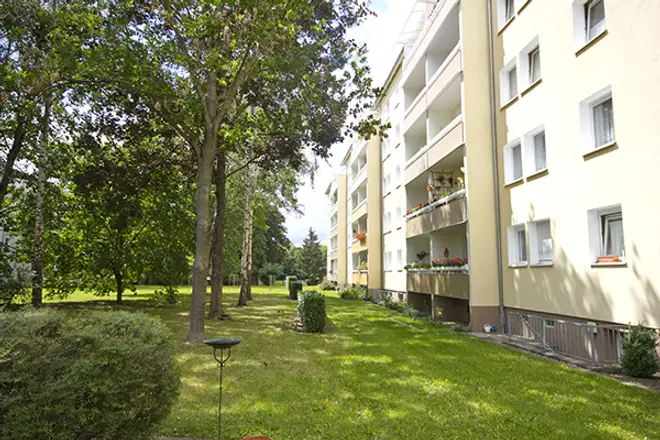 2 Zimmer Wohnung mit 40 m² in Halle (Saale) – Bild 3