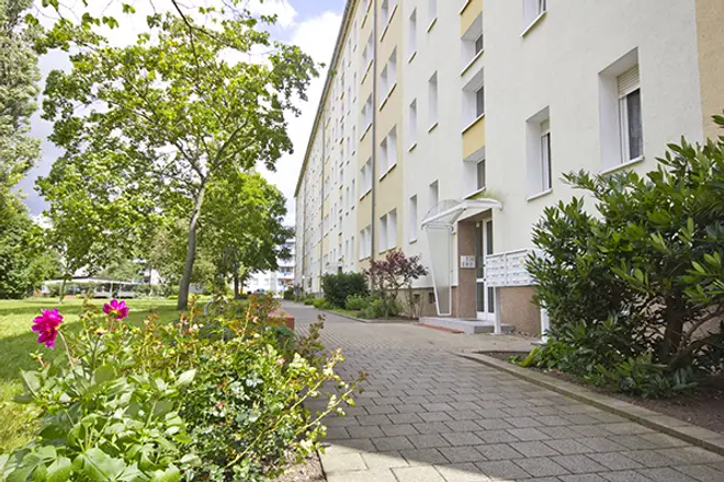 2 Zimmer Wohnung mit 40 m² in Halle (Saale) – Bild 5