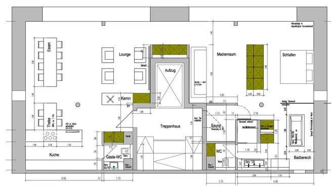 2 Zimmer Wohnung mit 141 m² in Freiburg im Breisgau – Bild 4