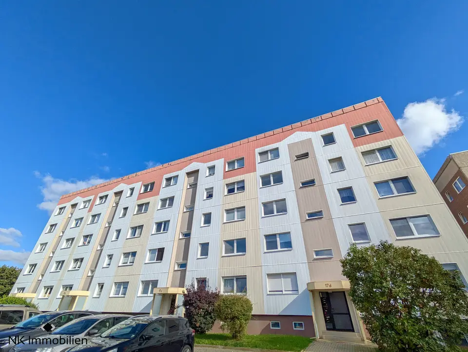 3 Zimmer Wohnung mit 69 m² in Limbach-Oberfrohna – Bild 1