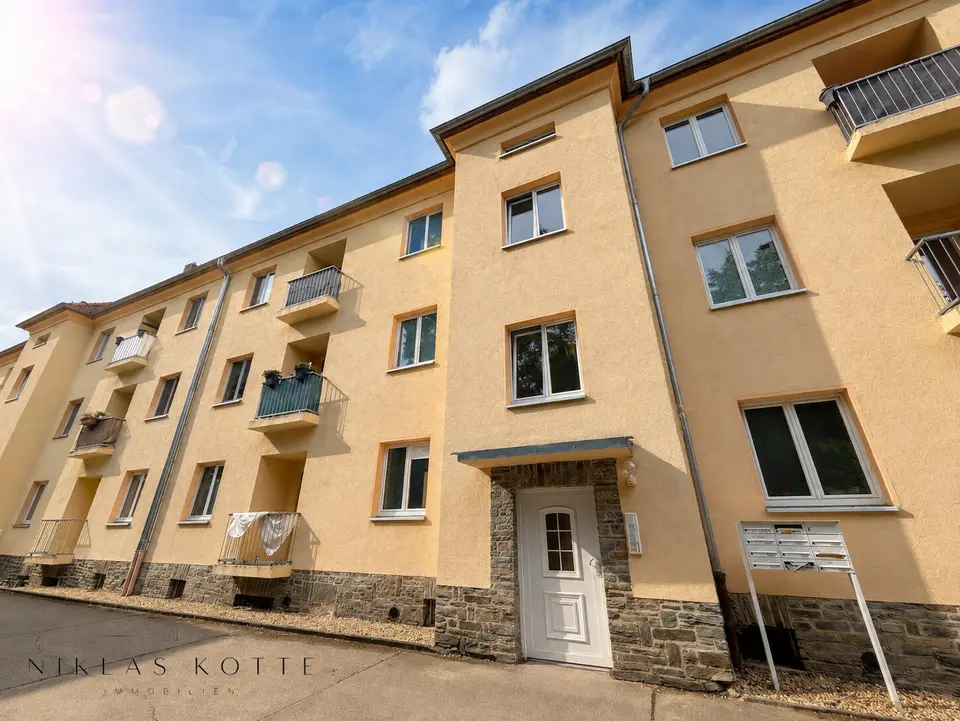 3 Zimmer Wohnung mit 66 m² in Zwickau – Bild 1
