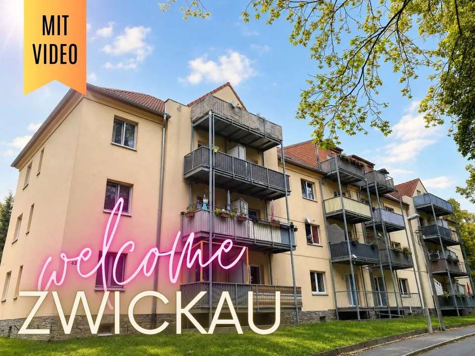 3 Zimmer Wohnung mit 66 m² in Zwickau – Bild 2
