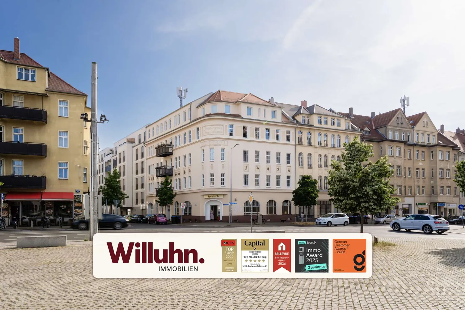 4 Zimmer Wohnung mit 107 m² in Leipzig – Bild 1